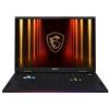 Msi 18 TITAN 18 HX AI A2XWJG-065IT Windows 11 Pro 9S7-182421-065