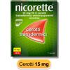 Kenvue italia spa Nicorette 7 Cerotti Transdermici 15 Mg per 16 Ore (Originali - Lunga Scadenza)