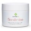 Cannabilla - Scrub Viso alla Canapa 50 ml Detergente