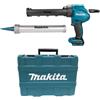 Makita DCG180ZXK PISTOLA X SIGILLANTE 18V 5.000 N - SOLO CORPO MACCHINA, con valigetta. Fornita con supporto cartucce 600 ml