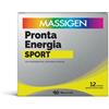 MARCO VITI FARMACEUTICI SpA Massigen Sport Pronta Energia, 12 Bustine