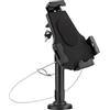 TOOQ TQTDS0812 - Supporto da Tavolo/Parete Professionale per Tablet con Sistema Antifurto, Nero