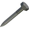 Keple Vite Per Legno Autofilettante M6x50 (Confezione da 10) A2 Acciaio Inossidabile Testa Autofilettante Vite Di Fissaggio Viti A Macchina per Mobili, Lavorazione del Legno Robusto DIN571 (50mm x 45mm)