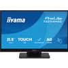 iiyama T2254MSC-B2AG Monitor touchscreen ProLite da 22 PCAP a 10 punti con tecnologia IPS e rivestimento antiriflesso