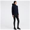 Cavalleria Toscana Felpa con cappuccio in fleece tecnino da donna CAVALLERIA TOSCANA