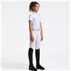 Cavalleria Toscana Camicia da bambina in jersey da concorso CAVALLERIA TOSCANA