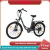 Touroll B1 City Bike elettrica 250W motore 45Nm coppia, pneumatico 26 ", batteria 36V 15.6Ah gamma massima 90km, ammortizzatore meccanico IPX4 - Touroll B1 26"