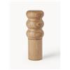 Broste Copenhagen Macinaspezie in legno di quercia Edgar - Beige
