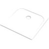 SENSEA Piatto doccia SENSEA in composito minerale di resina gelificata Easy V2 bianco L 80 x L 80 x H 2.5 cm opaco