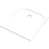SENSEA Piatto doccia SENSEA in composito minerale di resina gelificata Easy V2 bianco L 80 x L 90 x H 2.5 cm opaco