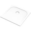SENSEA Piatto doccia SENSEA in composito minerale di resina gelificata Easy V2 bianco L 70 x L 70 x H 2.5 cm opaco