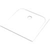 SENSEA Piatto doccia SENSEA in composito minerale di resina gelificata Easy V2 bianco L 90 x L 90 x H 2.5 cm opaco