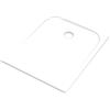 SENSEA Piatto doccia SENSEA in composito minerale di resina gelificata Easy V2 bianco L 80 x L 100 x H 2.5 cm opaco