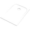 SENSEA Piatto doccia SENSEA in composito minerale di resina gelificata Easy V2 bianco L 70 x L 100 x H 2.5 cm opaco