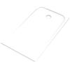 SENSEA Piatto doccia SENSEA in composito minerale di resina gelificata Easy V2 bianco L 80 x L 140 x H 2.8 cm opaco