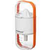 Nutrifresh Prep 6 in 1 tazze multifunzione - Set di utensili da cucina salvaspazio con contenitori, tra cui spremiagrumi, grattugia fine, separatore di uova, imbuto, lavabile in lavastoviglie, design
