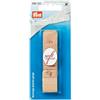 Prym Bra Extender Hooks, Cotton, Flesh, 14 x 6.7 x 0.5 cm