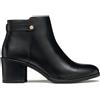 Geox Stivali da donna D New Asheel, nero, 36,5 EU, Nero, 36.5 EU