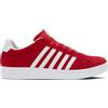 K-Swiss Court TIEBRK II Sde Sneaker da Uomo, Rosso, 42 EU, Colore: Rosso, 42 EU