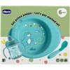 CHICCO (ARTSANA SpA) Chicco Ciotola Con Coperchio Io 6M+ Azzurro