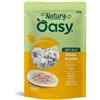 WONDERFOOD SpA Oasy Wet Cat Natury Soft Jelly Tonno con Straccetti di Pollo 85g