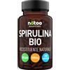 NATOO ESSENTIALS SPIRULINA BIO 500 DA 200 COMPRESSE