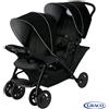 Graco - Passeggino gemellare Stadium Duo Black-Grey