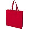 Shopper con soffietto in TNT riciclato certificato GRS da 12 litri EcoSeal personalizzate o neutre