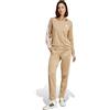 adidas Tuta Intera Completa DONNA Adidas 3-Stripes Beige kakhi Poliestere Acetato
