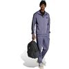 adidas Tuta Intera Completa UOMO Adidas Basic 3-Stripes Viola Poliestere Acetato