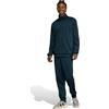 adidas Tuta Intera Completa UOMO Adidas 3-Stripes Verde petrolio Poliestere Acetato