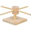 TRIXIE Mangiatoia girevole per roditori 22 x 8 x 22 cm