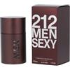 Carolina Herrera 212 Sexy Men Eau de Toilette (uomo) 50 ml variante Imballaggio nuovo