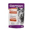 Gemon Gatto Sterilised Bocconcini con Tacchino 100g