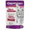 Gemon Gatto Sterilised Bocconcini con Manzo e Ortaggi 100g