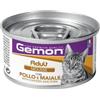 Gemon Gatto Adult Mousse con Pollo e Maiale 85g