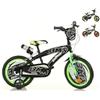 Dino Bikes Bici bicicletta BMX Bambino Taglia 14 Eta consigliata 5-8 anni colore Verde