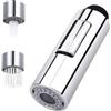 AFASOES Doccetta per Lavandino Estraibile Ricambio Soffione per Lavello da Cucina Rubinetto G 1/2 inch 2 Modalità