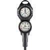 Cressi Console PD2 Pressure+Depth Gauge Vale 300 C White m/Bar - Console per Immersioni, Manometro Pressione Bar+Profondimetro Metrico, Bianco, Taglia Unica, Unisex
