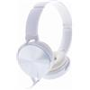 Rebeltec Cuffie Rebeltec Stereo con microfono Montana Bianco [UHRECRNP046]