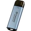 Transcend SSD Esterno Transcend 1TB tipo C USB 10Gbps Blu [TS1TESD300C]