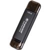 Transcend SSD Esterno 128GB Transcend ESD310C Nero [TS128GESD310C]