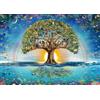 Schmidt 58865 La Magia dell'Albero della Vita, Puzzle da 1000 pezzi