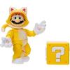 THE SUPER MARIO BROS. MOVIE Nintendo Super Mario Movie - Action figure di Mario alta 13 cm, articolata ed estremamente dettagliata. Direttamente dal film! Per bambini e collezionisti