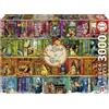Educa - Puzzle di 3000 pezzi per adulti | Un punto nel tempo. Misura: 120 x 85 cm. Include un servizio perduto per lo stock. Da 14 anni (19946)