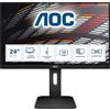 AOC P1 X24P1 Monitor PC 61 cm (24") 1920 x 1200 Pixel WUXGA LED Nero [X24P1]
