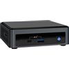 Intel Barebone Intel NUC 10 Performance UCFF Nero BGA 1528 i3-10110U 2,1 GHz [BXNUC10I3FNKN2] SENZA SISTEMA OPERATIVO