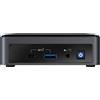 Intel Barebone Intel NUC NUC10i7FNKN UCFF Nero i7-10710U 1,1 GHz [BXNUC10I7FNKN2]
