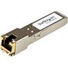 StarTech.com Modulo ricetrasmettitore SFP+ compatibile con Palo Alto Networks PLUS-T - 100/1000/10000BASE-TX