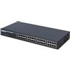 Digitus Switch di rete Digitus Iniettore PoE+ Ethernet 10G a 16 porte, 802.3at, 250 W [DN-95116]